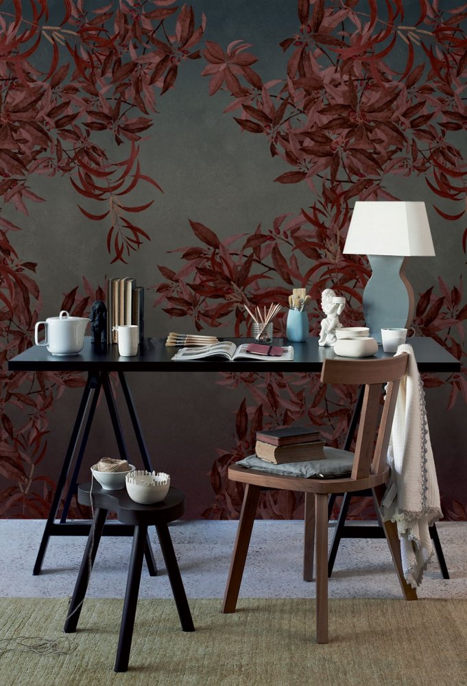 Non-woven mural wallpaper OND22082, 200 x 300 cm, Dalur, Onirique, Decoprint