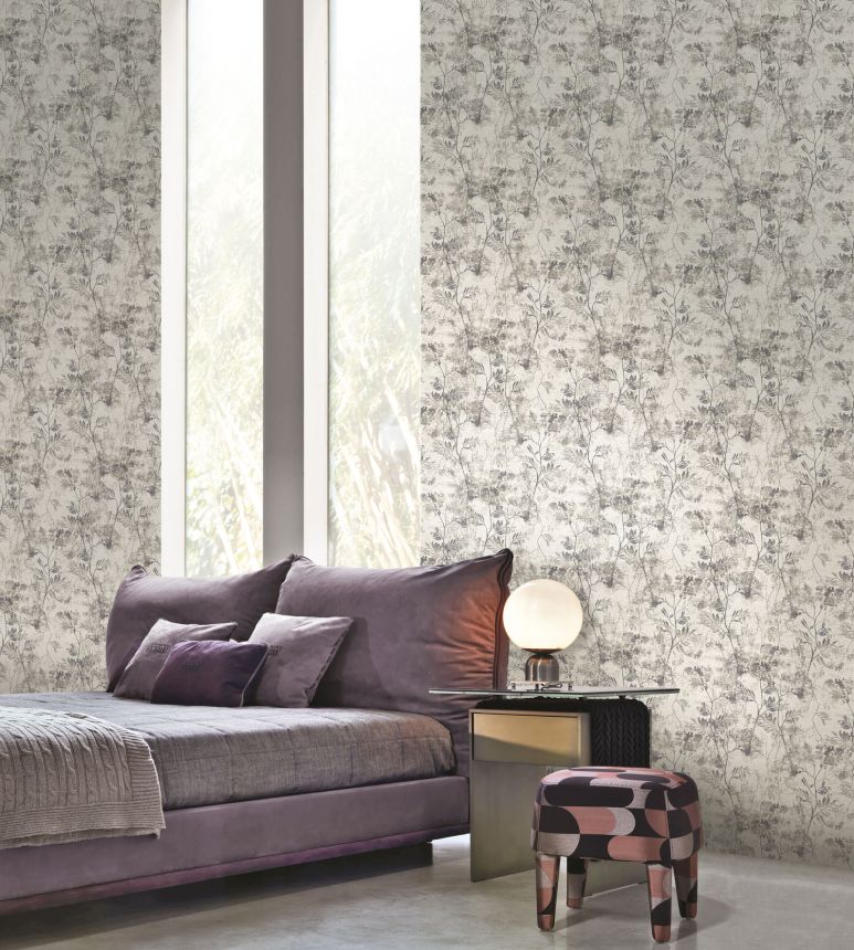 Luxury gold-cream non-woven wallpaper, GF62009, Gianfranco Ferre´Home N.3, Emiliana Parati