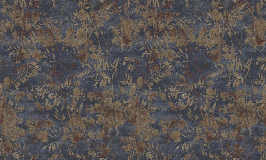 Luxury blue-bronze non-woven wallpaper, GF62013, Gianfranco Ferre´Home N.3, Emiliana Parati