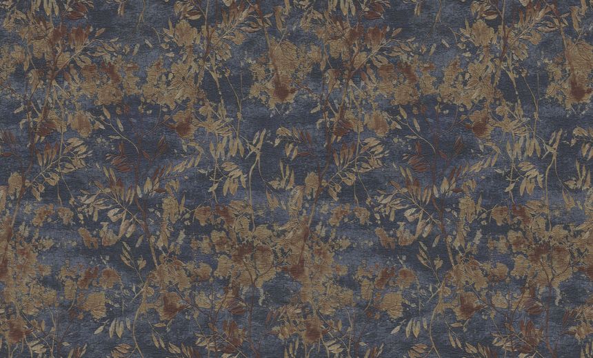 Luxury blue-bronze non-woven wallpaper, GF62013, Gianfranco Ferre´Home N.3, Emiliana Parati