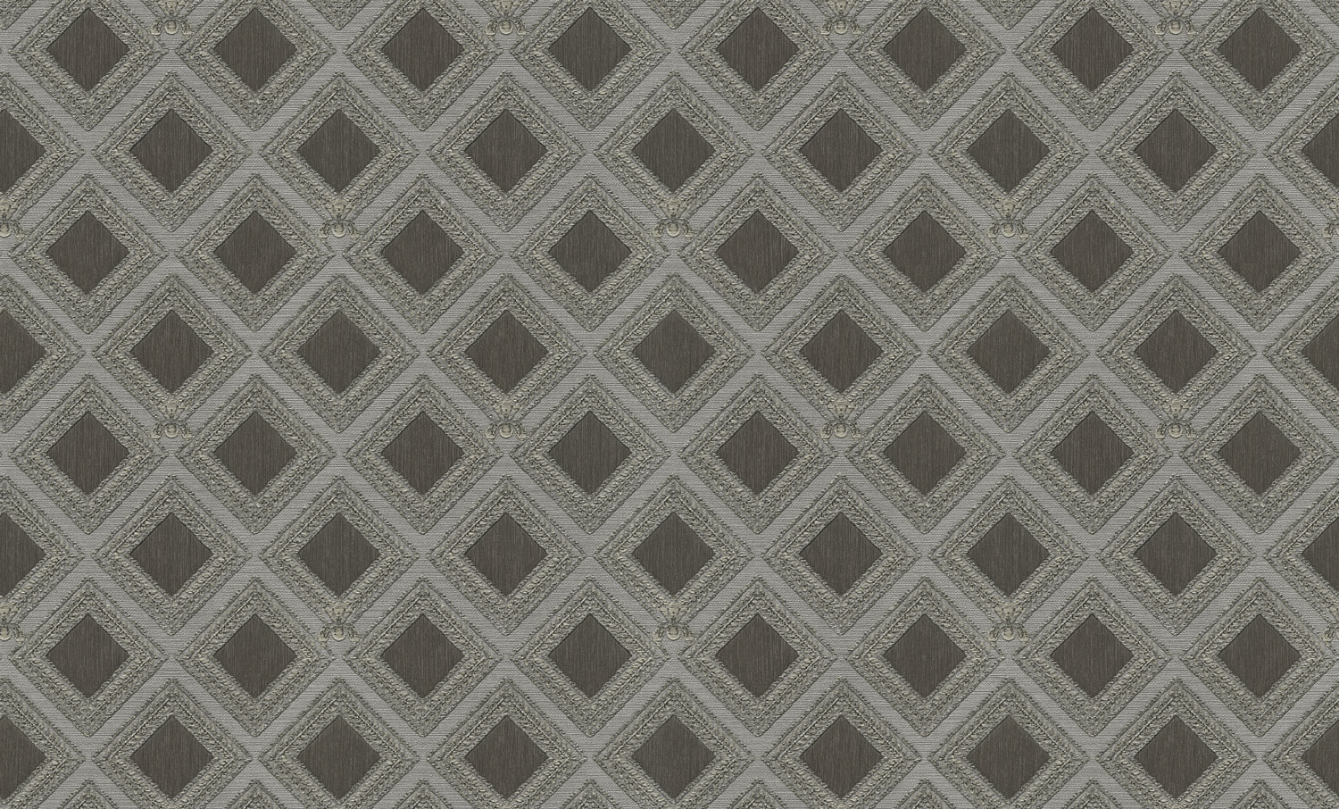 Luxury brown-silver geometric non-woven wallpaper, GF62061, Gianfranco Ferre´Home N.3, Emiliana Parati