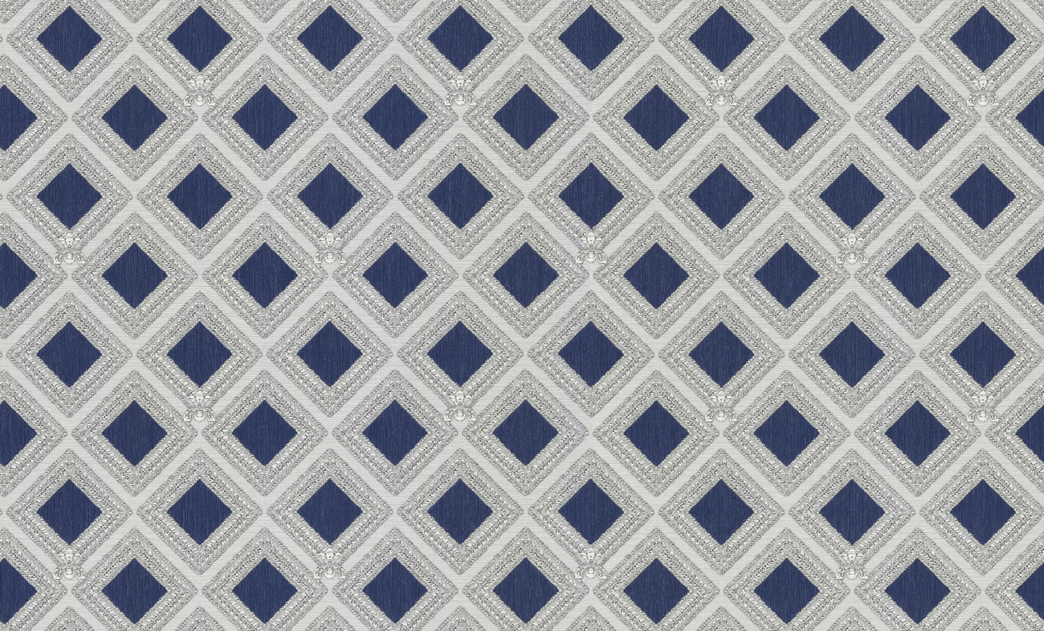 Luxury blue-silver geometric non-woven wallpaper, GF62062, Gianfranco Ferre´Home N.3, Emiliana Parati