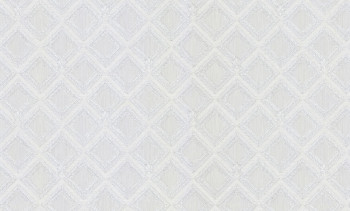 Luxury white-silver geometric non-woven wallpaper, GF62063, Gianfranco Ferre´Home N.3, Emiliana Parati