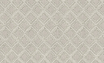 Luxury silver-cream geometric non-woven wallpaper, GF62065, Gianfranco Ferre´Home N.3, Emiliana Parati