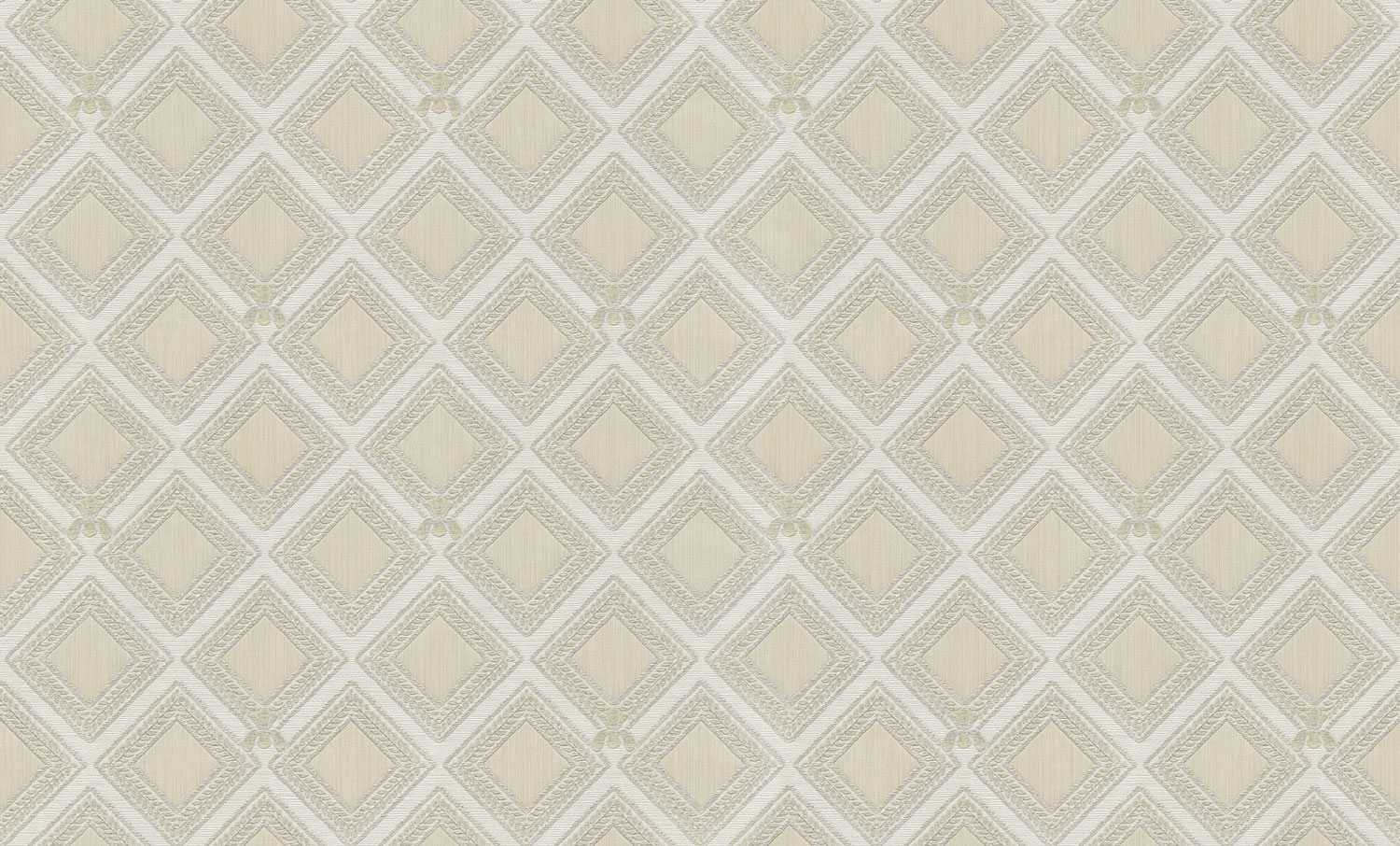 Luxury white-gold geometric non-woven wallpaper, GF62067, Gianfranco Ferre´Home N.3, Emiliana Parati
