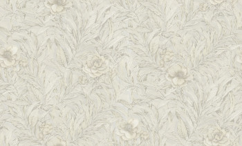 Luxury cream floral non-woven wallpaper, GF62072, Gianfranco Ferre´Home N.3, Emiliana Parati