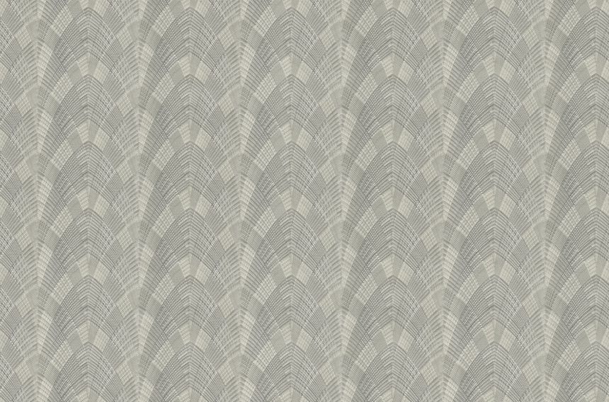 Luxury beige-silver geometric non-woven wallpaper, GF62095, Gianfranco Ferre´Home N.3, Emiliana Parati