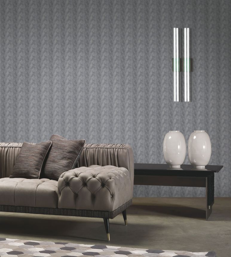 Luxury beige-silver geometric non-woven wallpaper, GF62095, Gianfranco Ferre´Home N.3, Emiliana Parati