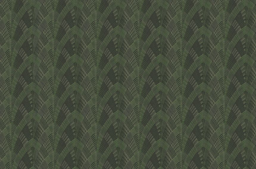 Luxury green geometric non-woven wallpaper, GF62097, Gianfranco Ferre´Home N.3, Emiliana Parati
