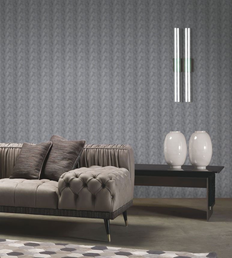 Luxury green geometric non-woven wallpaper, GF62097, Gianfranco Ferre´Home N.3, Emiliana Parati