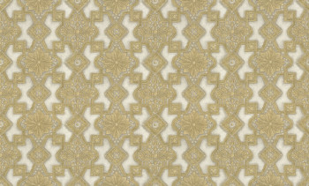 Luxury gold-cream non-woven wallpaper with ornaments, 86006, Valentin Yudashkin 5, Emiliana Parati