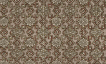 Luxury silver-wine non-woven wallpaper with ornaments, 86008, Valentin Yudashkin 5, Emiliana Parati