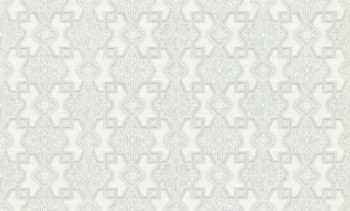Luxury white-silver non-woven wallpaper with ornaments, 86009, Valentin Yudashkin 5, Emiliana Parati