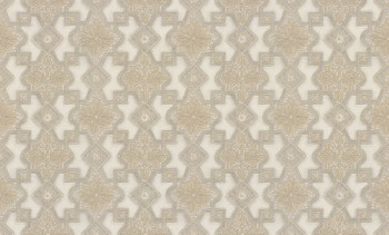 Luxury beige-gold non-woven wallpaper with ornaments, 86013, Valentin Yudashkin 5, Emiliana Parati