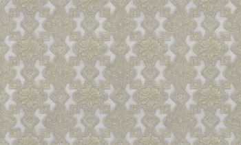 Luxury grey-gold non-woven wallpaper with ornaments, 86015, Valentin Yudashkin 5, Emiliana Parati