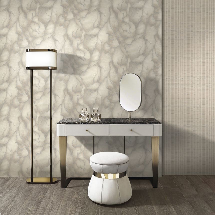 Luxury grey-brown non-woven wallpaper, 86038, Valentin Yudashkin 5, Emiliana Parati