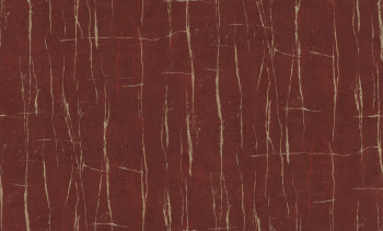 Luxury burgundy-gold wallpaper, imitation of cracked plaster, 86046, Valentin Yudashkin 5, Emiliana Parati