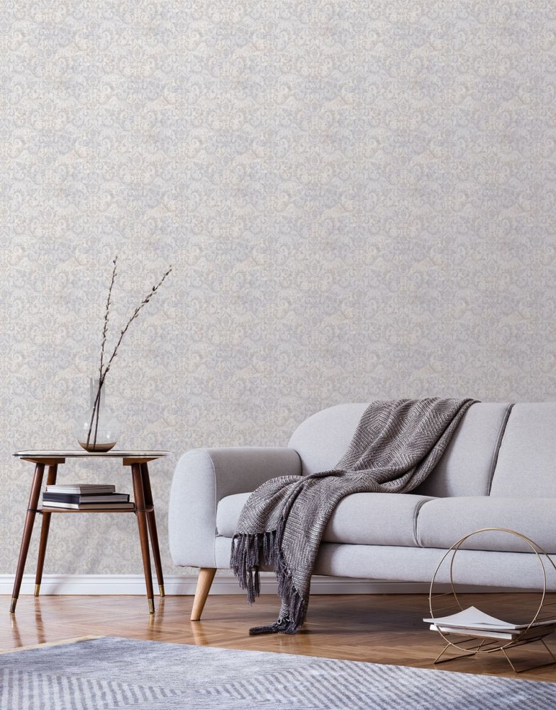 Luxury non-woven wallpaper EE22557, Damask, Essentials, Decoprint |  Wallpapers Vavex • More than 12000 designs • Wall murals |  