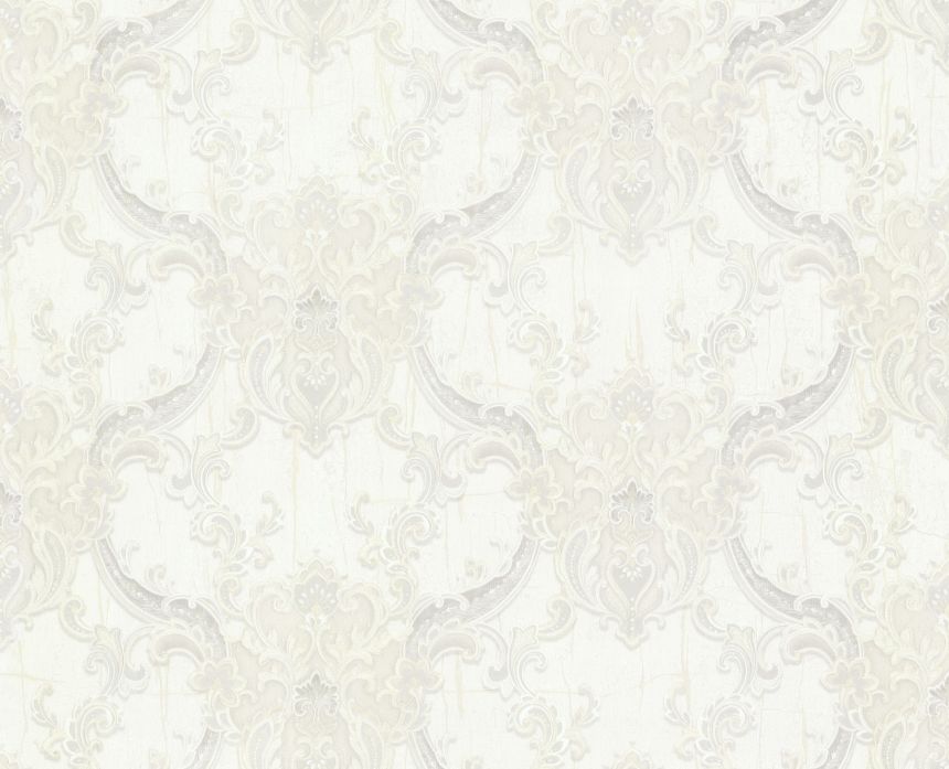 Luxury cream-gold non-woven wallpaper, baroque ornaments, 86066, Valentin Yudashkin 5, Emiliana Parati