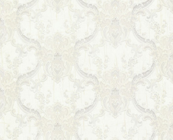 Luxury cream-gold non-woven wallpaper, baroque ornaments, 86066, Valentin Yudashkin 5, Emiliana Parati