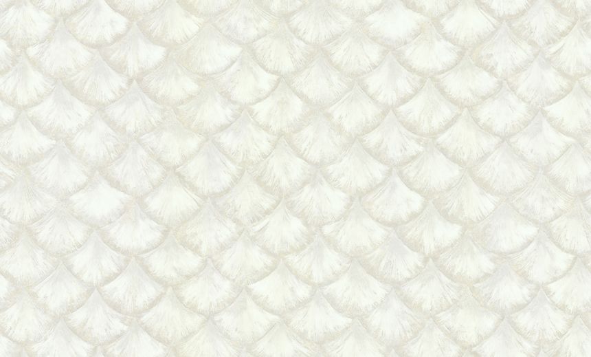 Luxury cream-gold wallpaper with geometric pattern, 86097, Valentin Yudashkin 5, Emiliana Parati