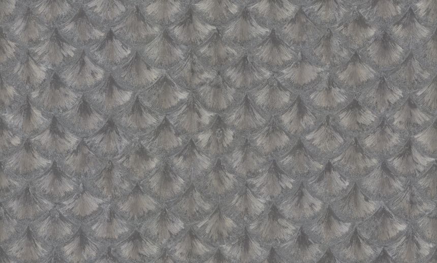 Luxury silver-gray wallpaper with geometric pattern, 86099, Valentin Yudashkin 5, Emiliana Parati