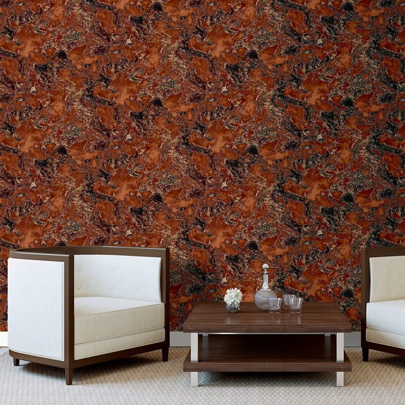 Paper marble wallpaper, A55608  Ugepa