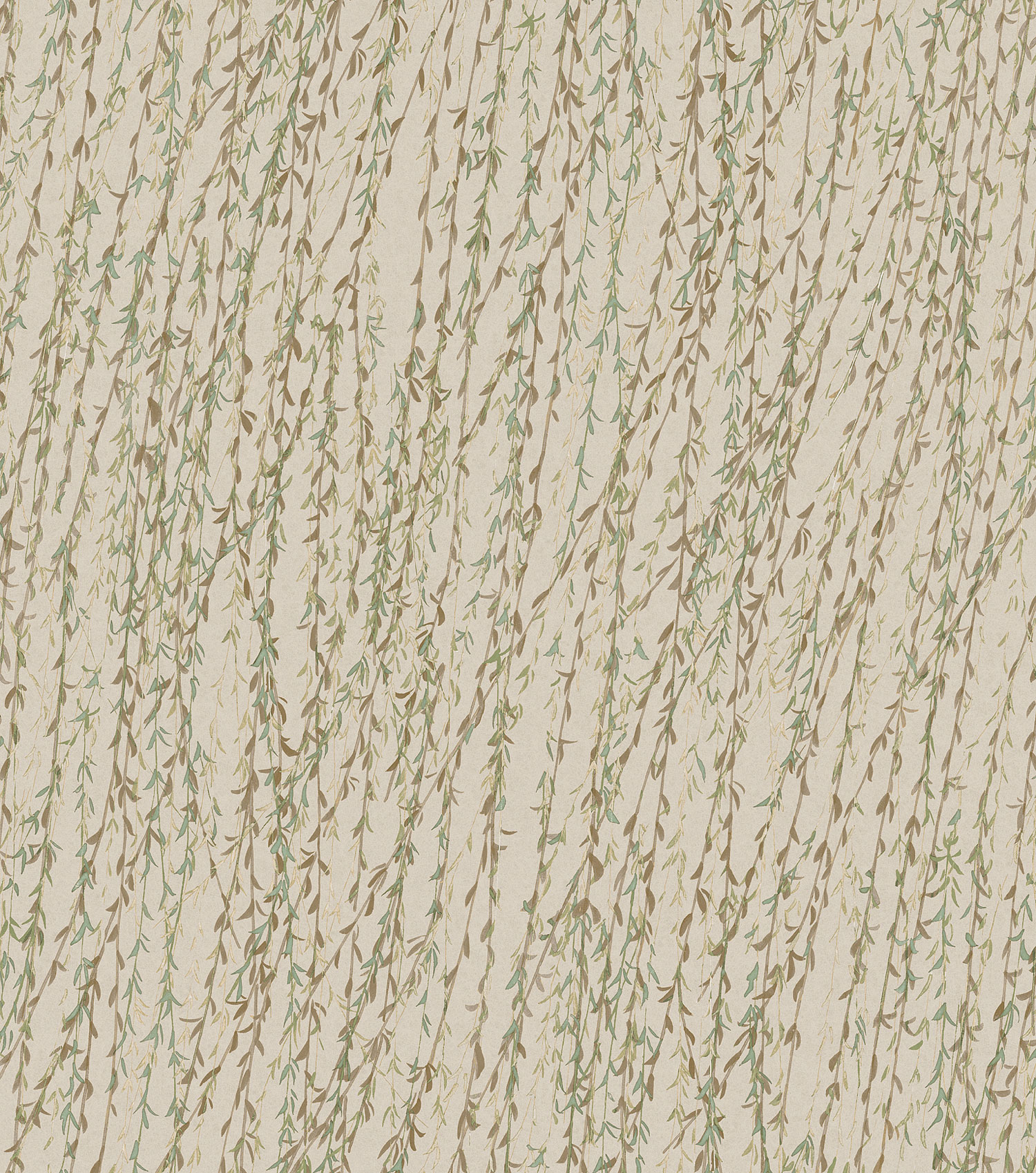 Luxury wallpaper with twigs and leaves, TP422502, Tapestry, Design ID