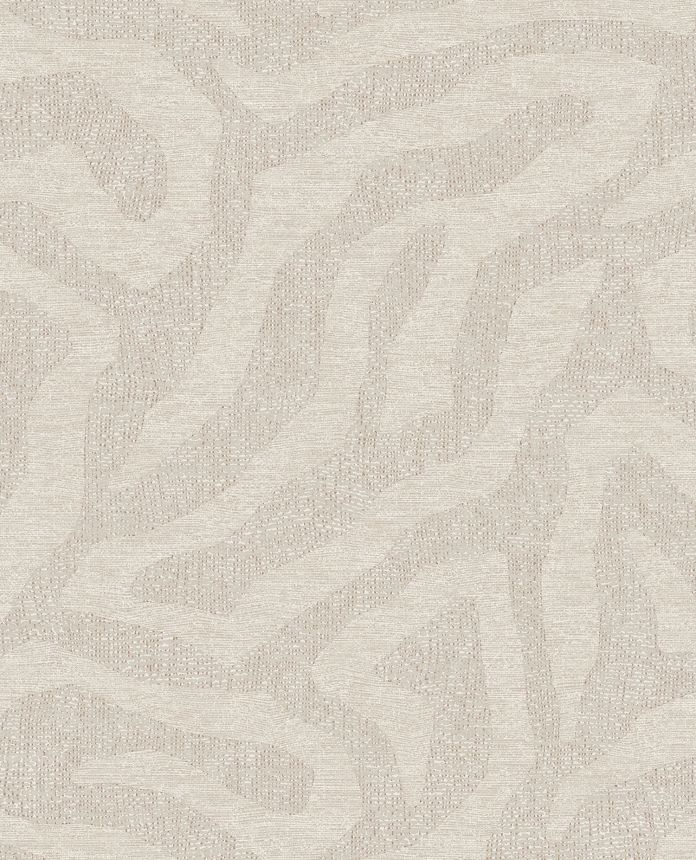 Grey-beige wallpaper, 324000, Embrace, Eijffinger