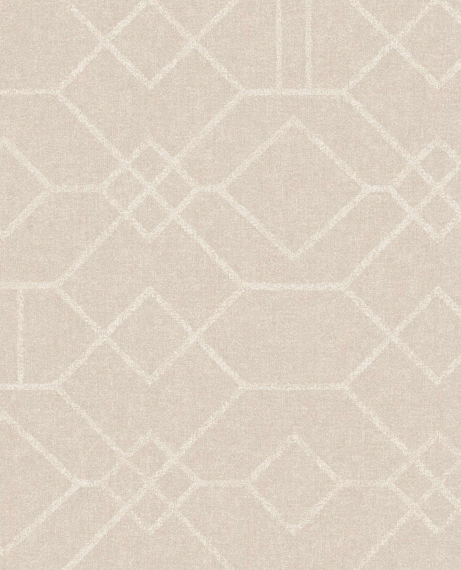 Gray-beige geometric wallpaper, 324011, Embrace, Eijffinger