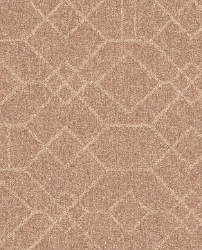 Old pink geometric wallpaper, 324012, Embrace, Eijffinger
