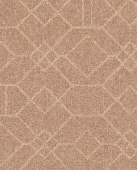 Old pink geometric wallpaper, 324012, Embrace, Eijffinger