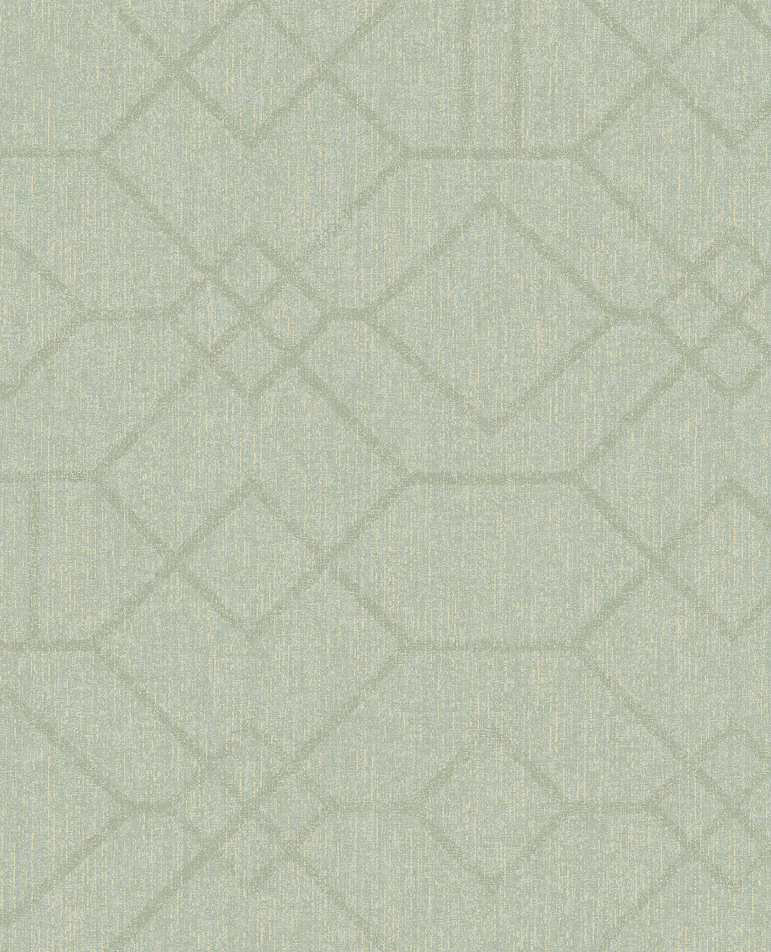Green wallpaper with a geometric pattern, 324013, Embrace, Eijffinger