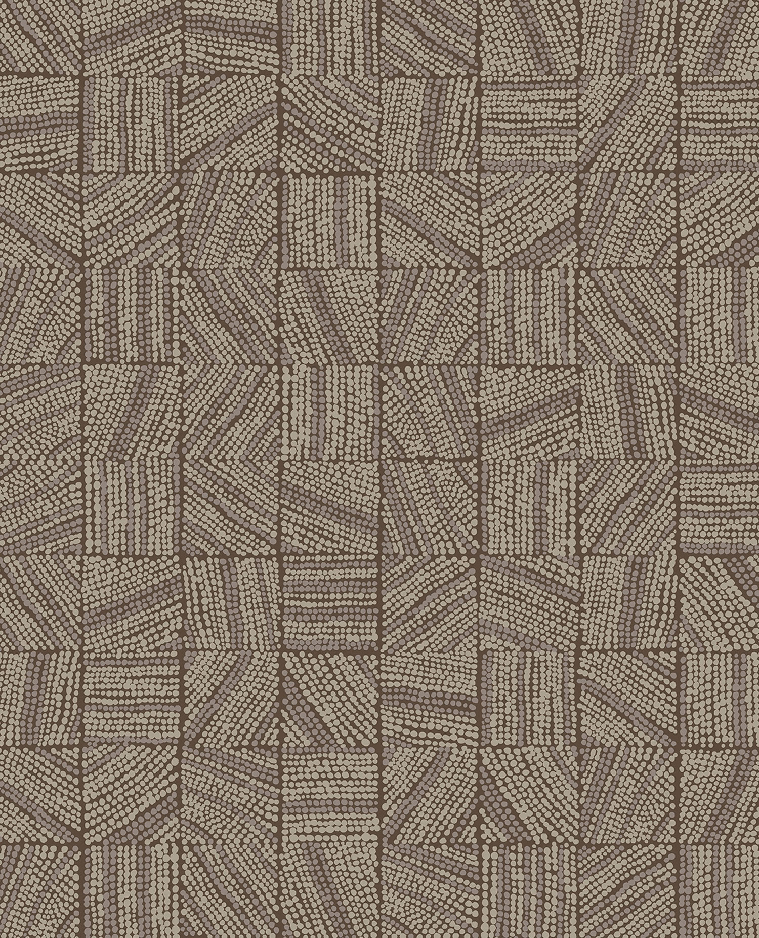 Brown-beige wallpaper, mosaic, 324032, Embrace, Eijffinger