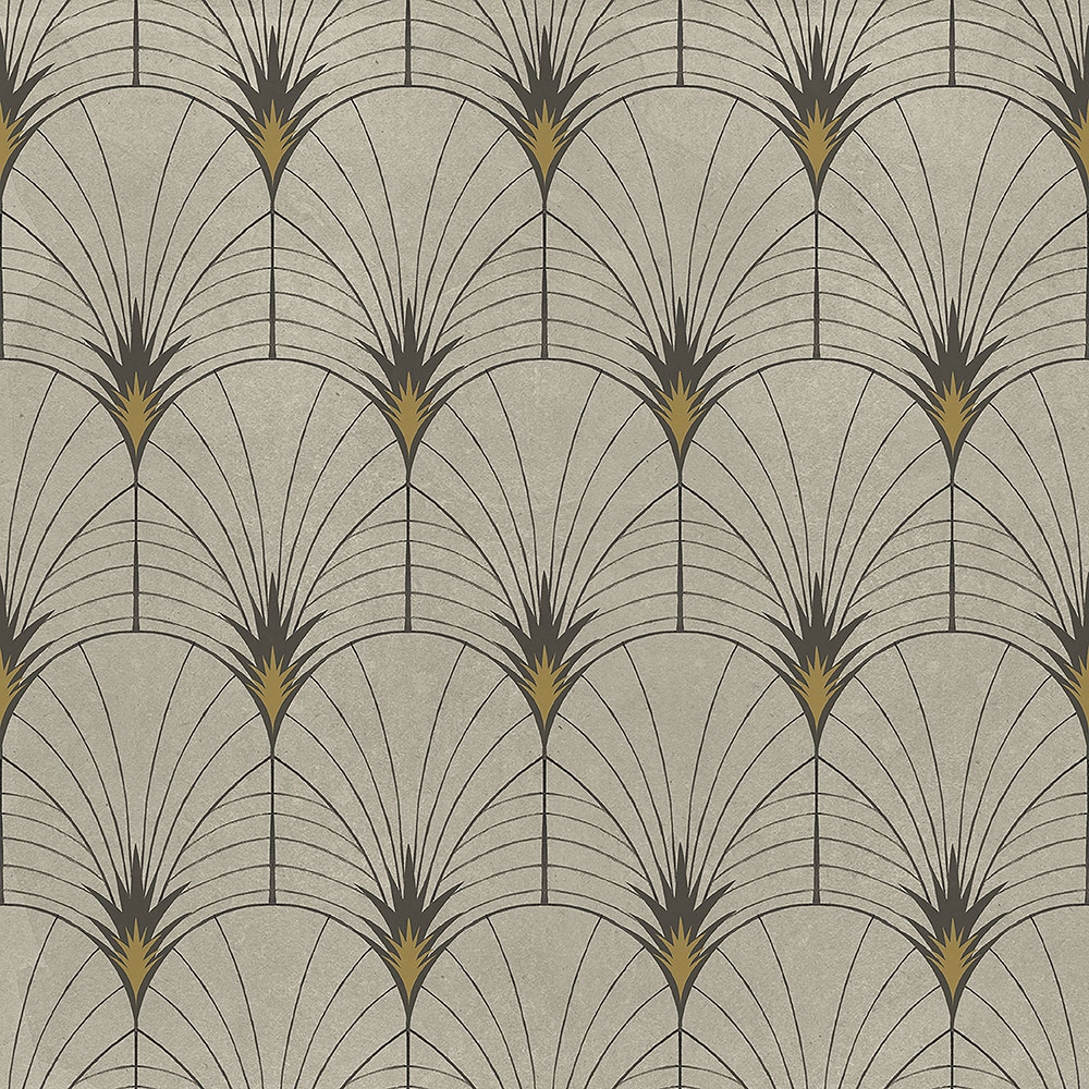 Luxury non-woven wallpaper EE22541, Art Deco, Essentials, Decoprint
