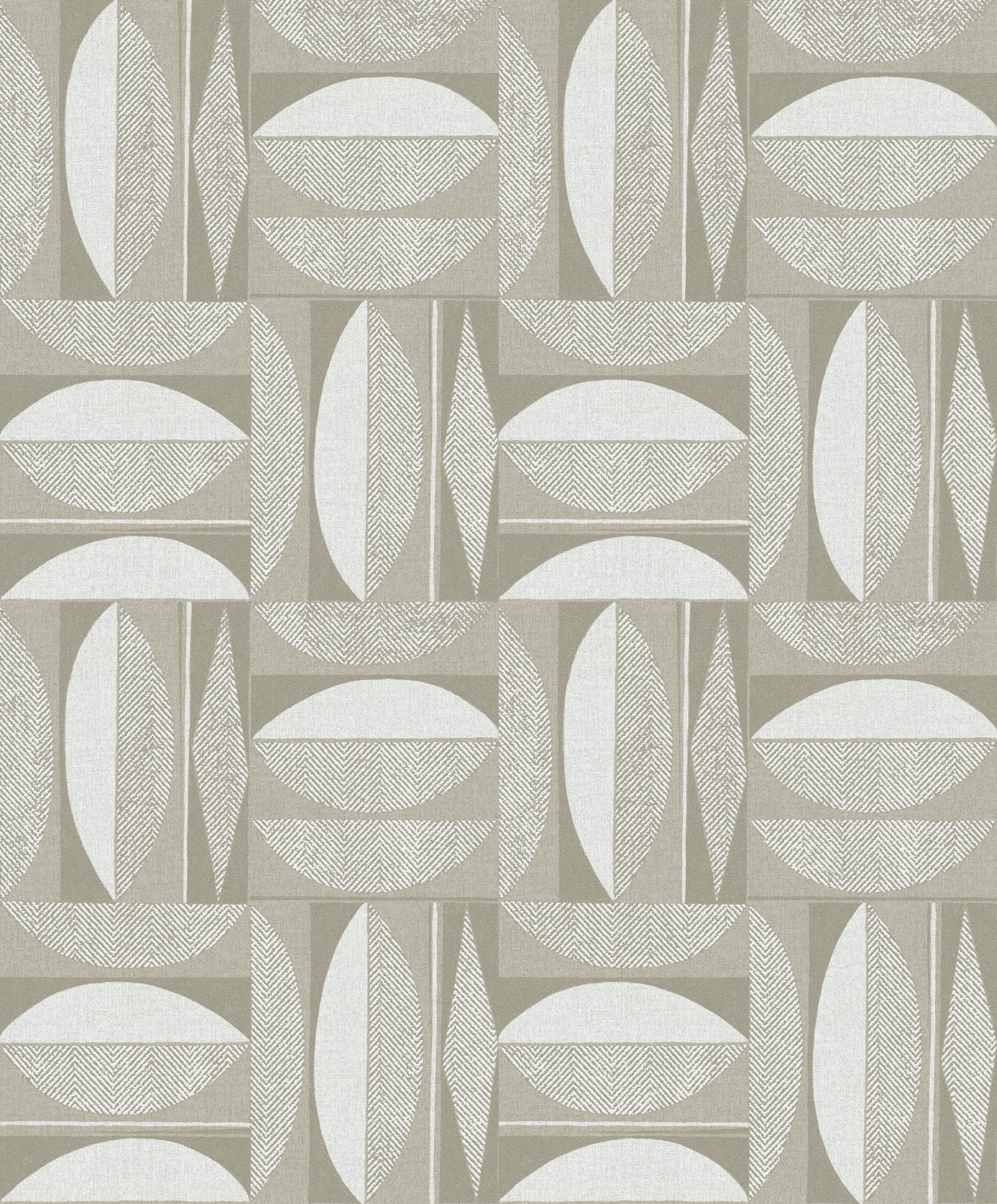 Beige retro wallpaper,  ILA301, Aquila, Khroma by Masureel