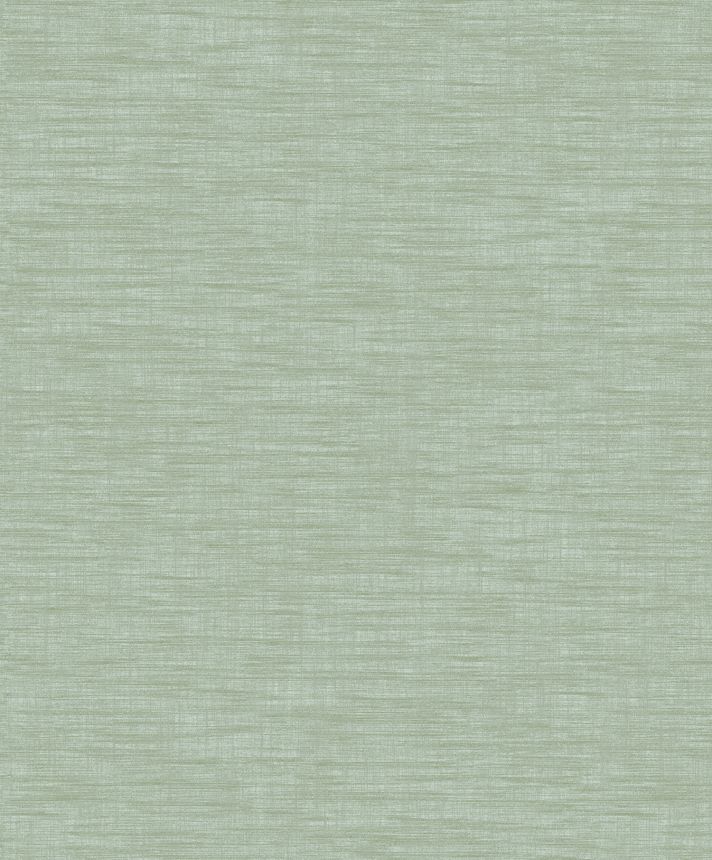 Green non-woven wallpaper, IUM407, Aquila, Khroma by Masureel