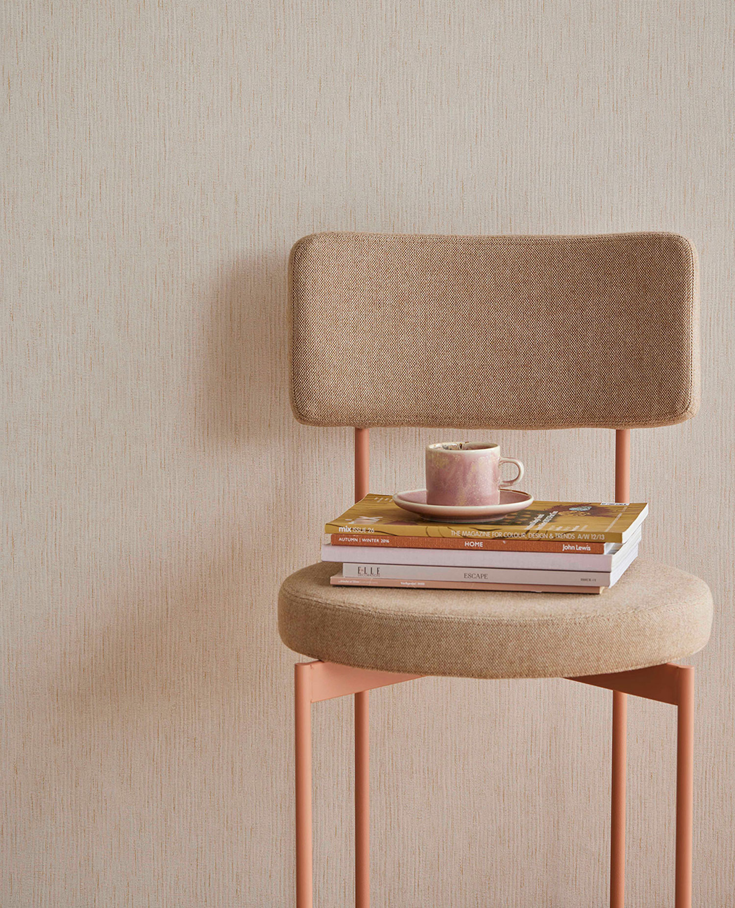 Cream non-woven wallpaper, 333206, Unify, Eijffinger