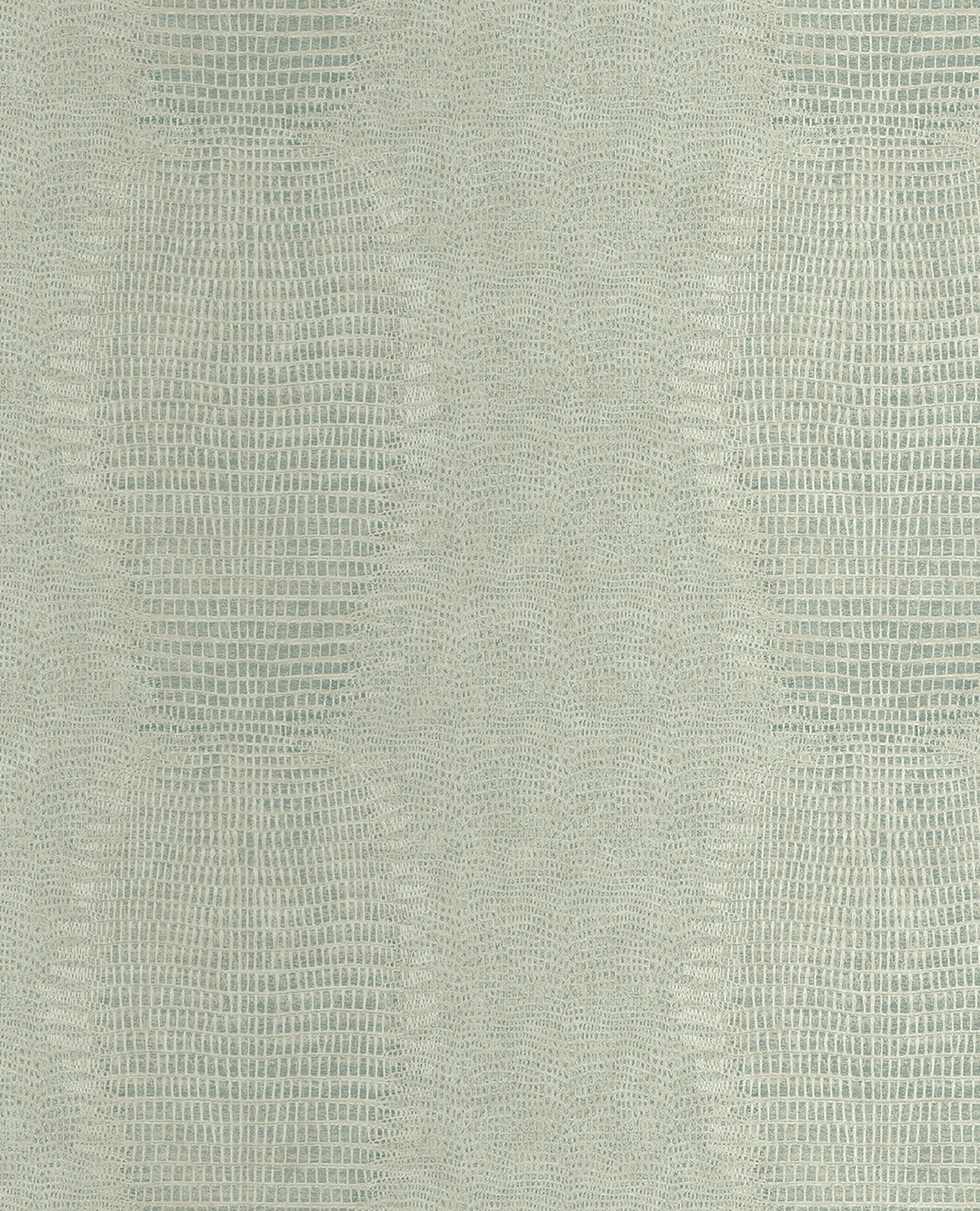 Green non-woven wallpaper, imitation animal skin, 333239, Unify, Eijffinger