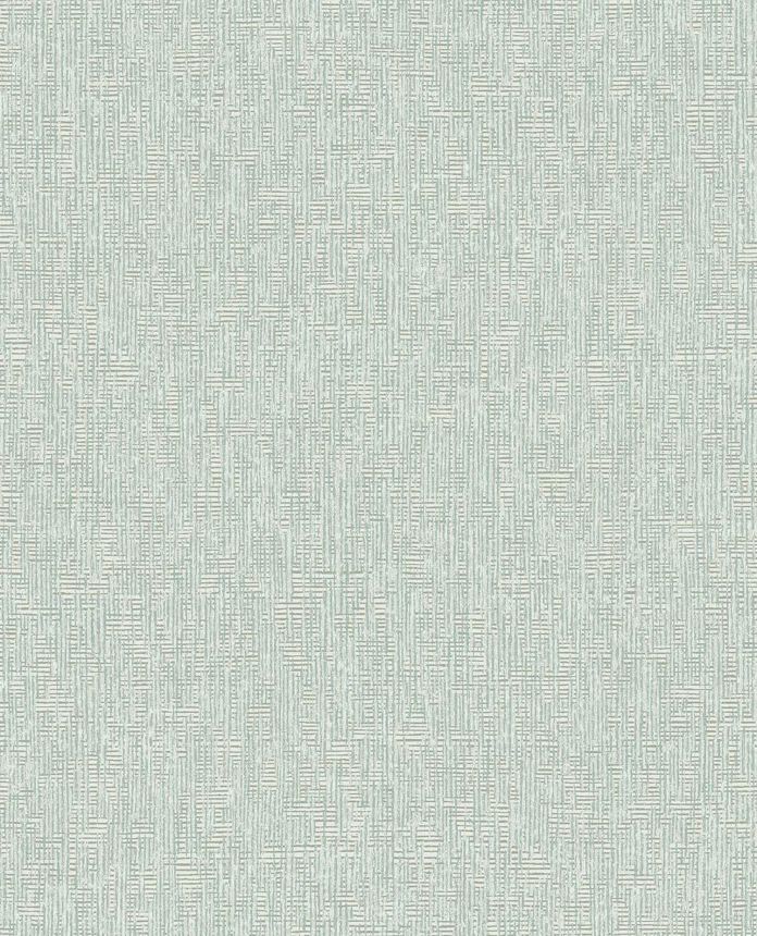 Green non-woven wallpaper, geometrický vzorek, 333300, Unify, Eijffinger