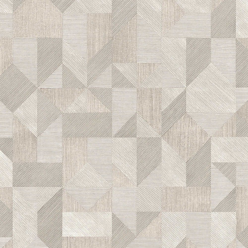 Luxury geometric non-woven wallpaper BL22770, Cubics, Blooming, Decoprint