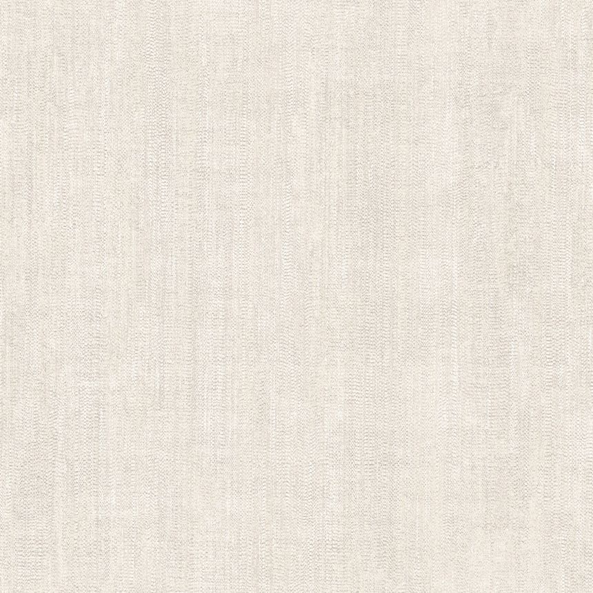 Grey-beige non-woven wallpaper, fabric imitation,  AL26201, Allure, Shade of Colour, Decoprint