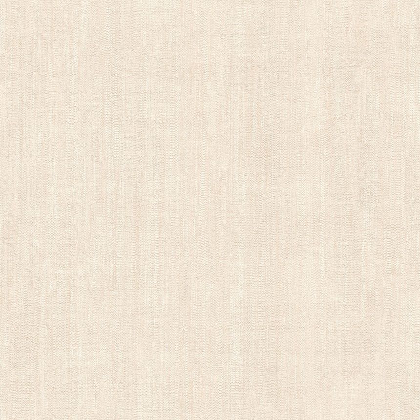 Beige non-woven wallpaper, fabric imitation,  AL26202, Allure, Shades of Colour, Decoprint
