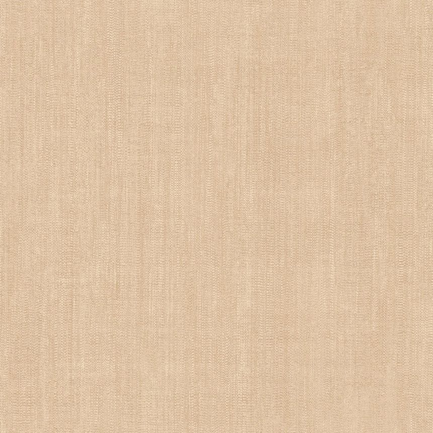 Non-woven wallpaper, beige, fabric imitation,  AL26203, Allure, Shades of Colour, Decoprint