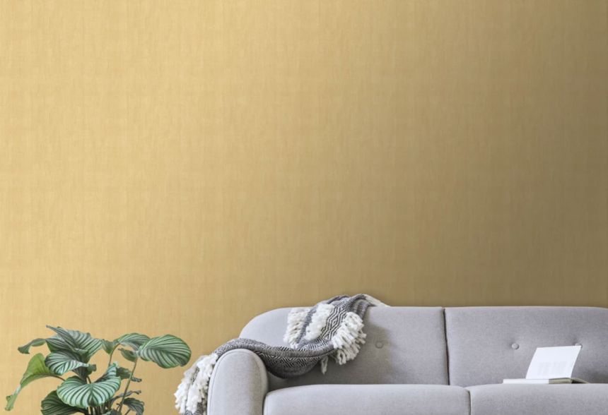 Gey-brown non-woven wallpaper, fabric imitation,  AL26204, Allure, Shades of Colour, Decoprint