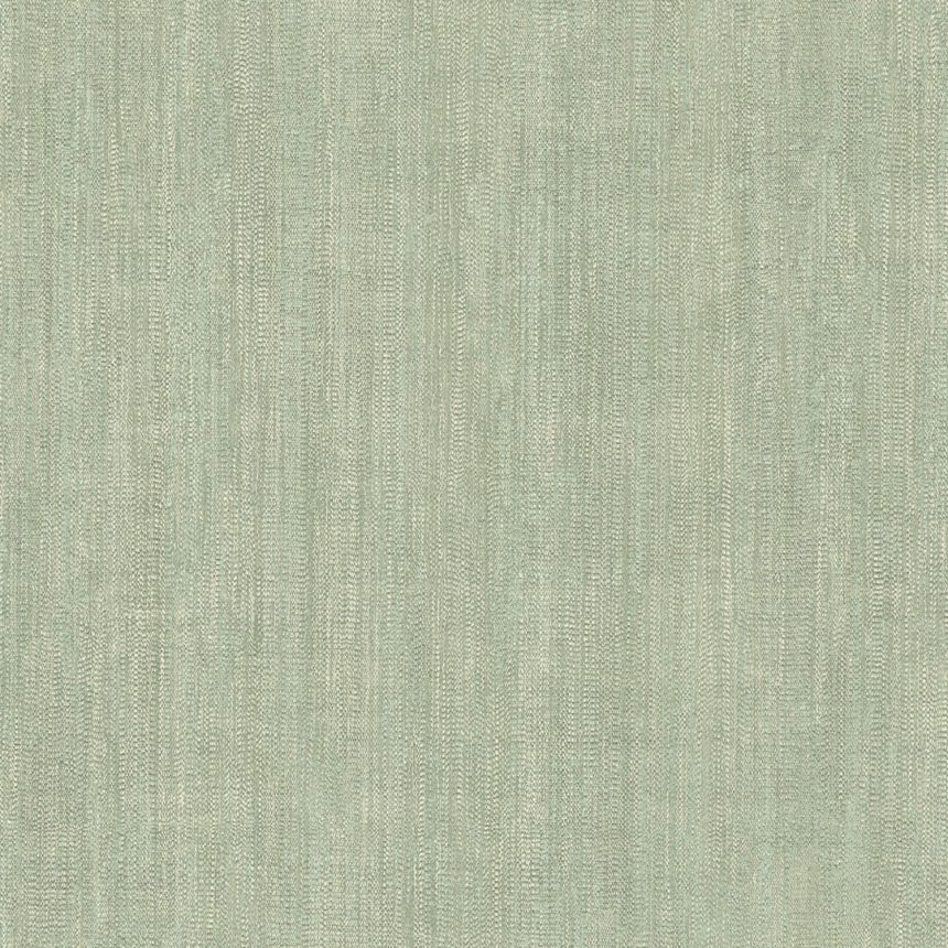 Green wallpaper, fabric imitation, AL26206, Allure, Decoprint