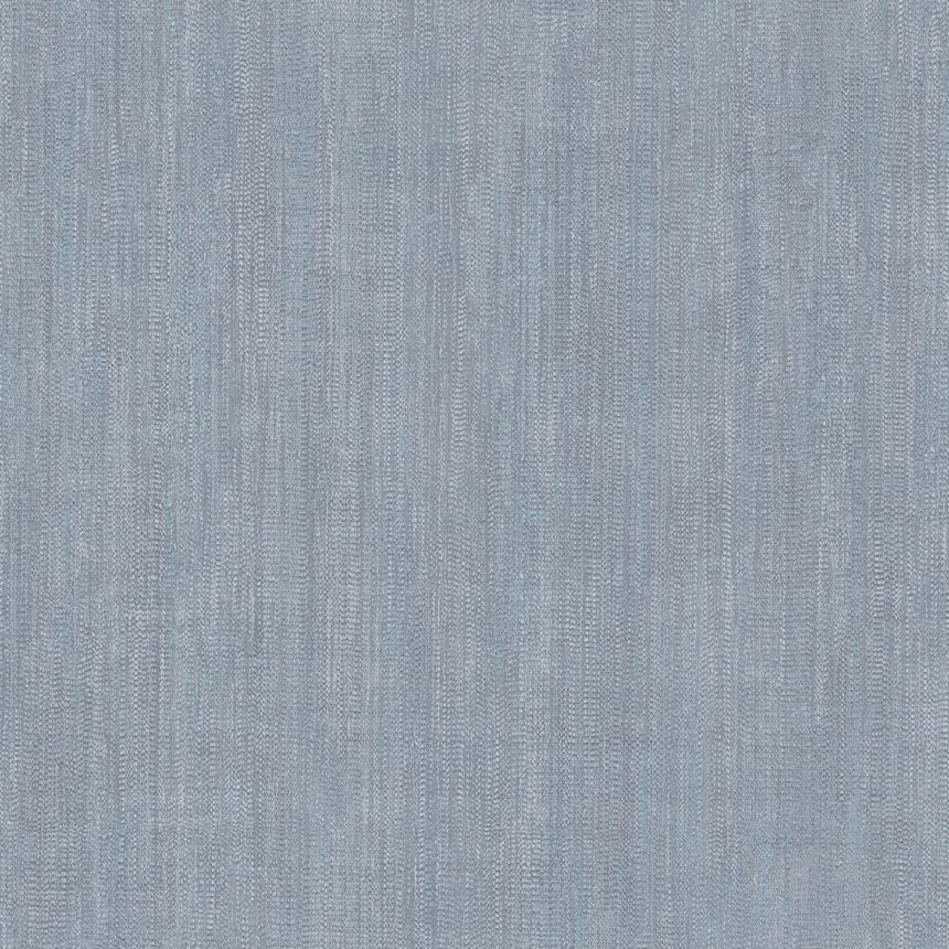 Blue wallpaper, fabric imitation, AL26207, Allure, Decoprint