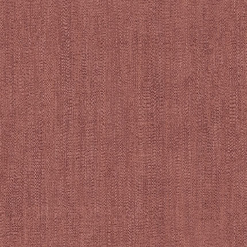 Non-woven wallpaper, burgundy, fabric imitation,  AL26209, Allure, Shades of Colour, Decoprint