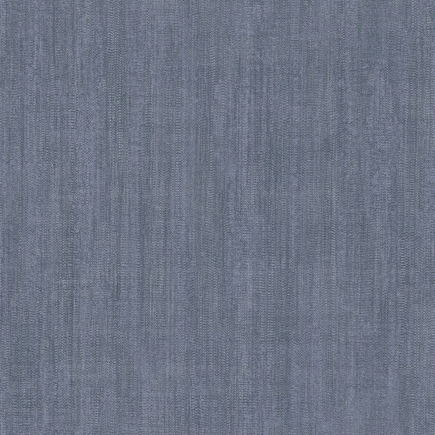 Blue wallpaper, fabric imitation, AL26210, Allure, Decoprint