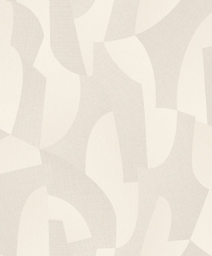 Beige geometric wallpaper, AL26270, Allure, Decoprint